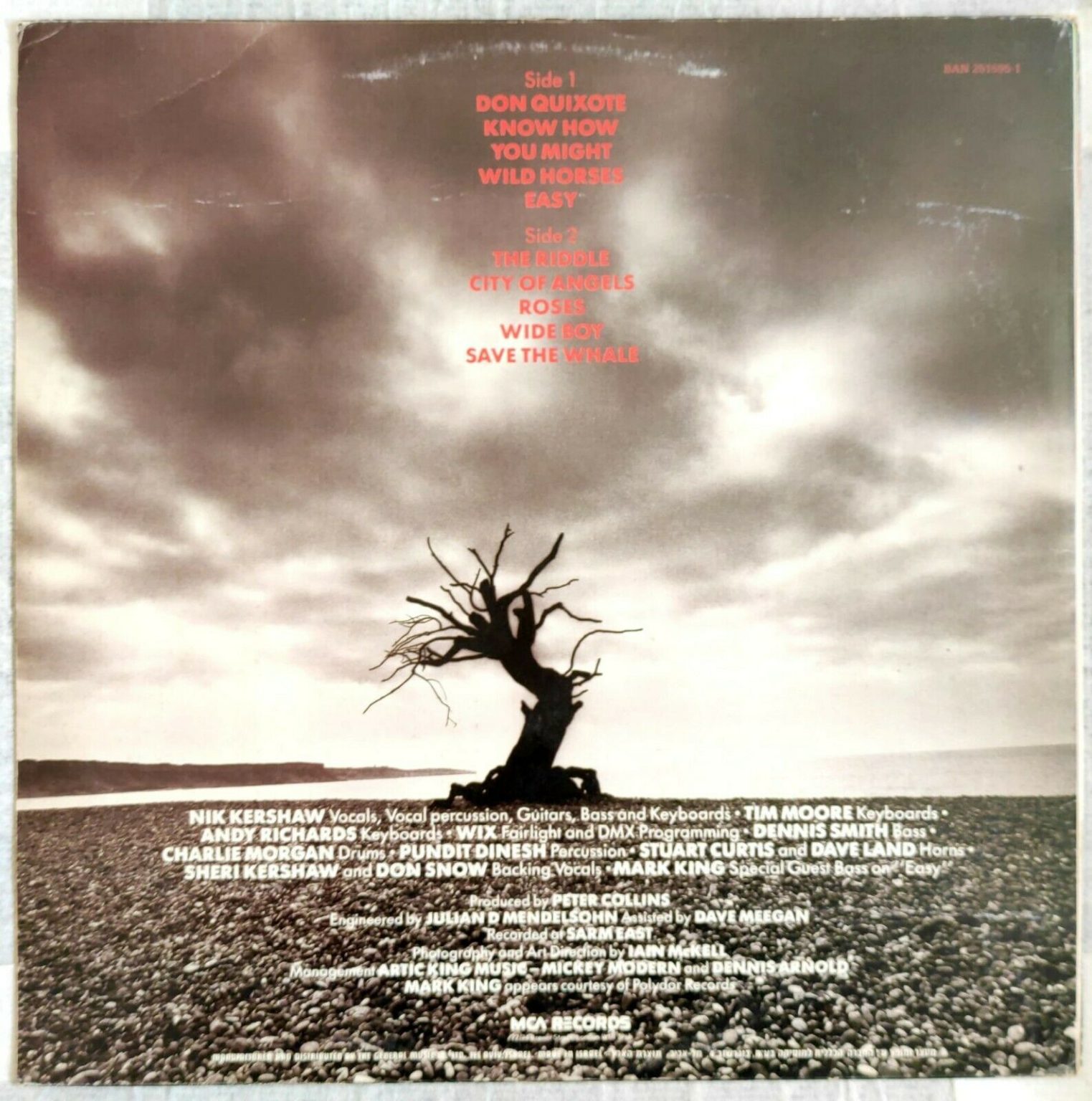 Nik Kershaw The Riddle LP 1984 Israel Pressing MCA 80's Hit + lyrics sheet Recordrome Nik Kershaw The Riddle LP 1984 Israel Pressing MCA 80's Hit + lyrics sheet Recordrome