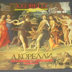 OISTRAKH – Corelli Concerti Grossi Melodiya Blue Label C10-07541 lp USSR EX