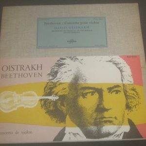 Oistrakh / Ehrling – Beethoven Violin Concerto Columbia FCX 30077 LP EX