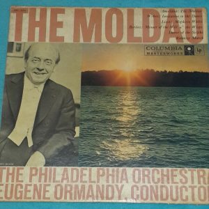 Ormandy – The Moldau Smetana Weber Liszt Berlioz Columbia ML 5261 6 Eye LP