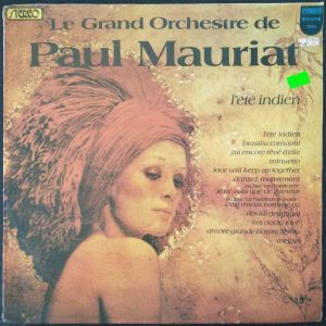 Paul Mauriat – l’ete indien LP 12″ Vinyl Easy Listening 1975 Israel Phonodor