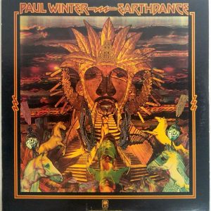 Paul Winter – Earthdance LP 1977 New Age Jazz A&M USA