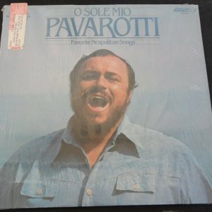 Pavarotti  Favorite Neapolitan Songs  London Records OS 26560 lp ex