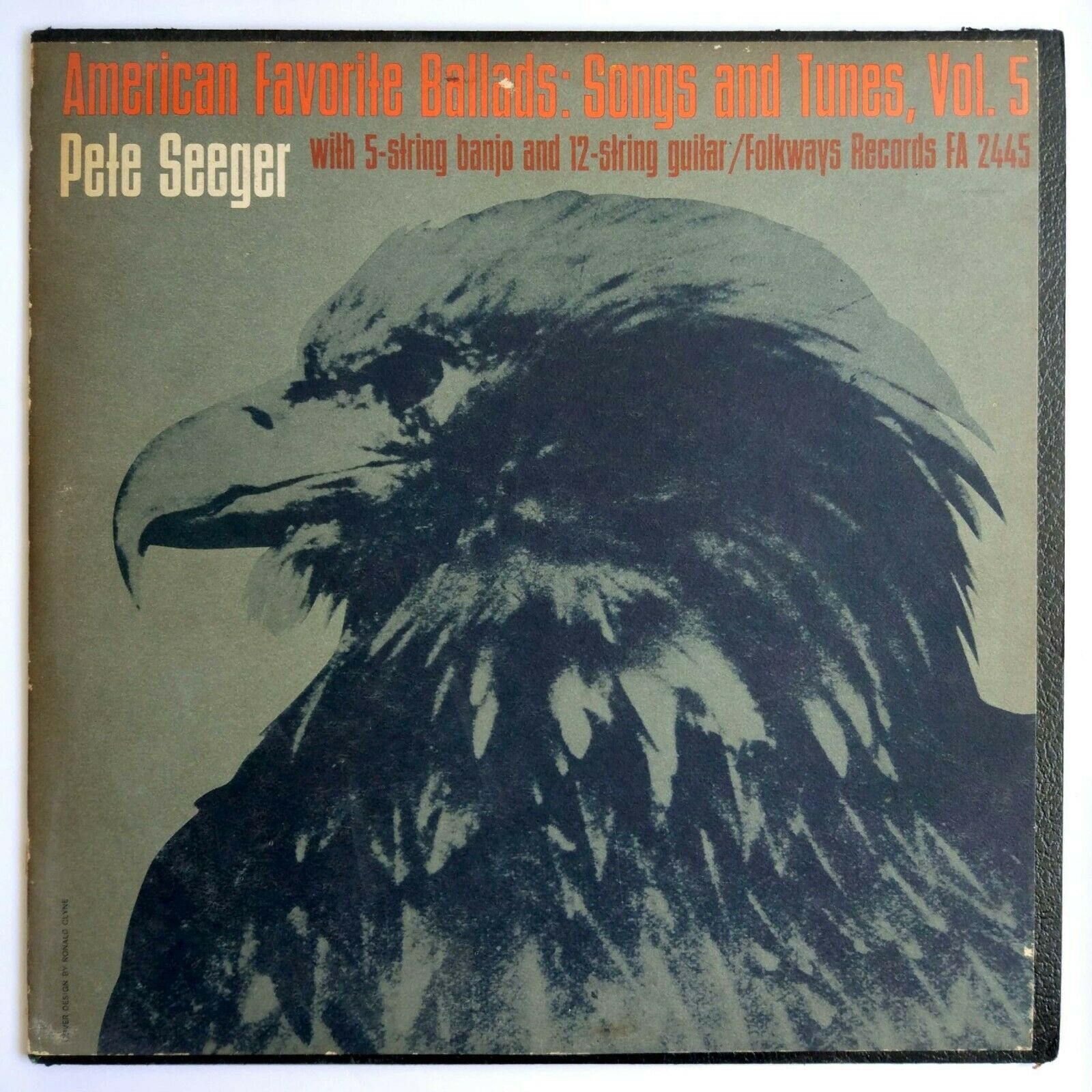 Pete Seeger – American Favorite Ballads: Songs And Tunes Vol. 5 LP Folkways 1962