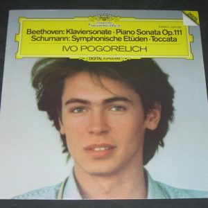 Pogorelich – Piano / Beethoven / Schumann DGG lp DIGITAL