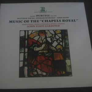 Purcell – Locke – Humfrey – Blow Music Of The Chapels Royal Gardiner ERATO LP