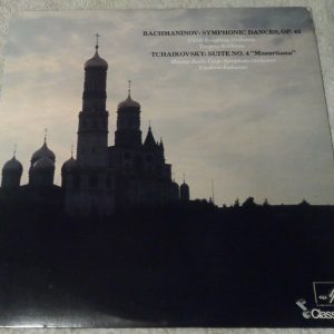 Rachmaninov – Symphonic Dances Tchaikovsky – Suite 4 Svetlanov Fedoseyev ABC lp