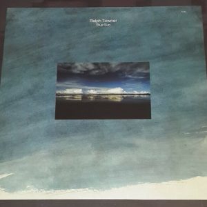 Ralph Towner ‎- Blue Sun  ECM 1250 Germany  LP EX