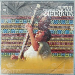 Ravi Shankar – The Genius Of Ravi Shankar 2LP 1972 Sitar Indian Music Education