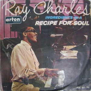 Ray Charles – Ingredients in a Recipe For Soul LP Mega Rare Israel pressing 1963