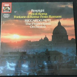 Respighi –  The Pines Of Rome  Riccardo Muti  HMV  27 0312 1 lp