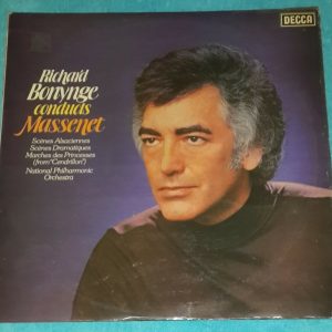 Richard Bonynge Conducts Massenet Decca SXL 6827 England 1977 LP