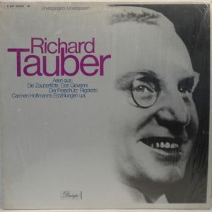 Richard Tauber – Arias from The Magic Flute / Don Giovanni / Der Freischutz LP