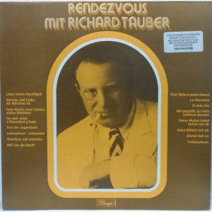 Richard Tauber – Rendezvous mit Richard Tauber LP 20’s – 30’s Recordings DACAPO