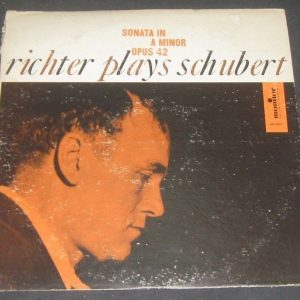 Richter – Schubert – Sonata In A Minor / Two Impromptus Monitor MC-2027 1959 lp