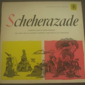 Rimsky-Korsakov : Sheherazade Max Schoenherr  World Record Club ‎– TT 11 LP