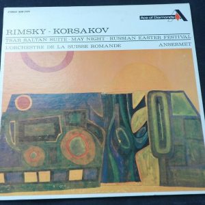 Rimsky-Korsakov Tsar Saltan Suite Etc Ansermet Decca  SDD 2129 lp EX