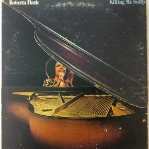 Roberta Flack – Killing Me Softly LP Vinyl Orig. 1973 USA Press Gimmick Sleeve