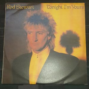 Rod Stewart – Tonight I’m Yours Warner Bros. BAN 56951 Israeli LP Israel EX