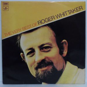 Roger Whittaker – The Very Best Of Roger Whittaker LP 12″ with Mexican Whistler