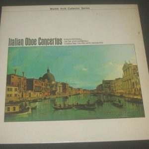 Rothwell – Oboe / Barbirolli : Albinoni / Marcello / Cimarosa MALS 928 LP