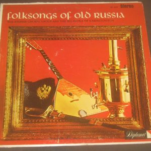 Russian Folksongs  Steppes Choral Group / Balalaika Of Kasinetovitch Diplomat LP