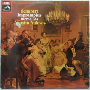 Schubert – 8 Impromptus D899 & 935 Agustin Anievas EMI HQS 1397 Quadraphonic