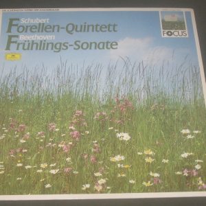 Schubert Piano Quintet  Beethoven Violin Sonata Demus Schneiderhan Seeman DGG LP