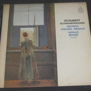 Schubert  SCHWANENGESANG  D 957  Fischer-Dieskau / Gerald Moore Angel 3617 lp