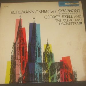 Schumann Rhenish Symphony George Szell Epic BC 1130 LP