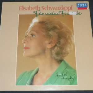 Schwarzkopf / Parsons : Brahms – Grieg – Loewe – Wolf Decca ‎ 6.42576 lp EX