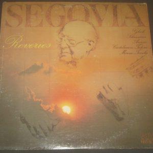 Segovia – Gluck / Schumann / Asencio Etc RCA ARL1-2602 LP EX