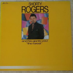 Shorty Rogers And His Giants ” The Rarest ” RCA NL 70110 LP EX