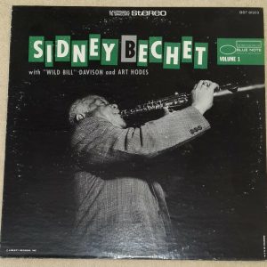 Sidney Bechet with “Wild Bill” Davison & Art Hodes  Blue Note BST 81203 LP EX