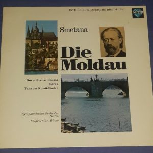 Smetana – Die Moldau LP Berlin Symphonic Orchestra / Bunte SAPHIR INT 120.819
