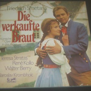 Smetana – The Bartered Bride  Krombholc  Eurodisc 89036  XGR 3 LP Box