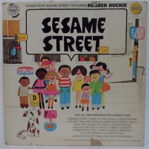 Songs For Sesame Street And All Time Kindergarten Nursery Hits LP Wonderland