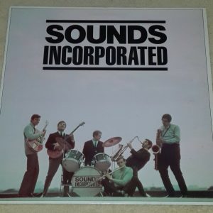 Sounds Incorporated ‎– Sounds Incorporated See For Miles  CM 116 LP EX