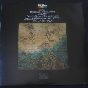 Strauss Death & Transfiguration – Don Juan / Mata RCA ARC1-4353 Digital lp EX