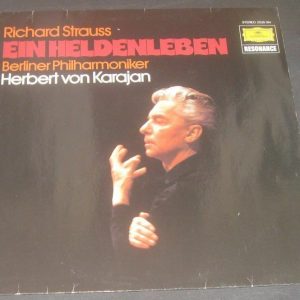 Strauss – Ein Heldenleben Karajan DGG 2535194 LP EX