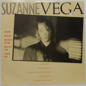 Suzanne Vega – Self Titled First Album 12″ LP 1985 Rare Israel Israeli pressing