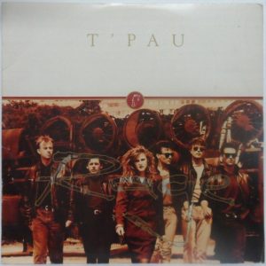 T’PAU – RAGE LP 1988 Electronic Hard Rock Israel Israeli pressing SRNLP20