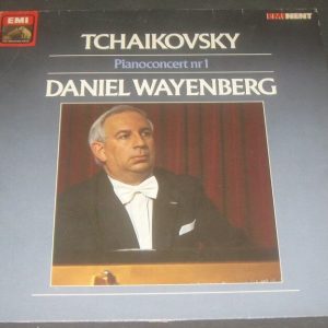 Tchaikovsky Piano Concerto No. 1 Wayenberg / Somogi HMV EMI LP