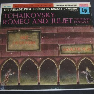 Tchaikovsky  Romeo And Juliet / Solennelle Ormandy Columbia 6 EYE ML 4997 lp