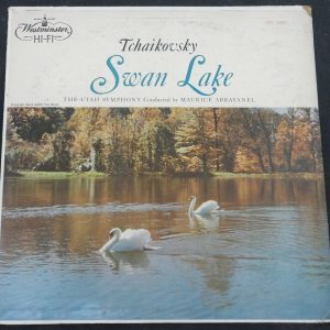 Tchaikovsky ‎– Swan Lake Abravanel Utah Symphony  Westminster XWN 18851 lp ex