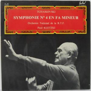 Tchaikovsky – Symphony No. 4 in F Minor R.T.F. Orchestra Paul Kletzki FC 465 LP