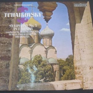Tchaikovsky Symphony No. 5 Fricsay Contour ‎ 2870127 lp EX