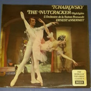 Tchaikovsky – The Nutcracker (Highlights) Ernest Ansermet   Decca SPA 357 LP
