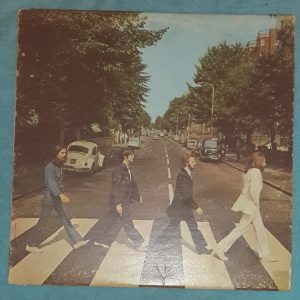 The Beatles ‎- Abbey Road Apple ‎SO-383 LP