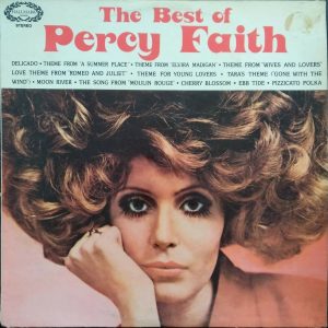 The Best Of Percy Faith LP 12″ Delicado / A Summer Place / Moon River HALLMARK